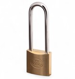 Tri-Circle Hangsloten hoge beugel 38mm