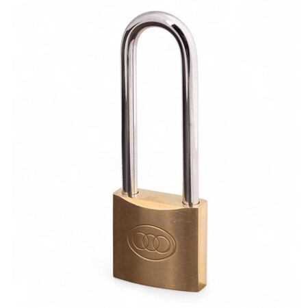 Tri-Circle Hangsloten hoge beugel 38mm