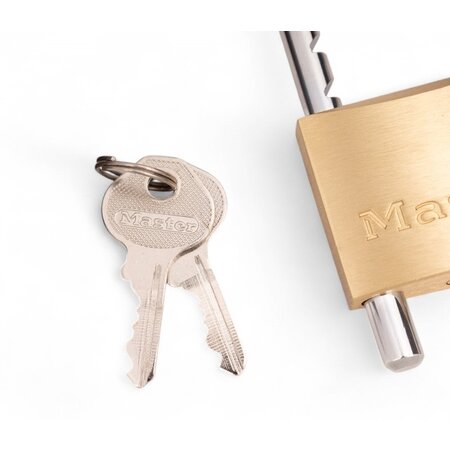 Masterlock Hangsloten extra hoge beugel 50mm