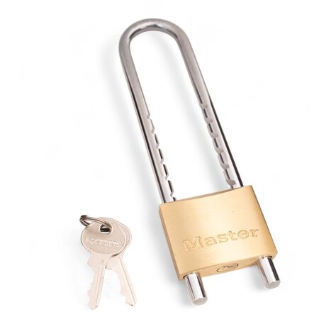 Masterlock Hangsloten extra hoge beugel 50mm