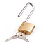 Tri-Circle Hangsloten hoge beugel 38mm