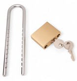 Work-it Hangsloten extra hoge beugel 50mm  verstelbaar