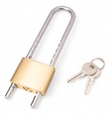 Work-it Hangsloten extra hoge beugel 50mm  verstelbaar