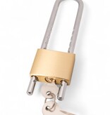 Work-it Hangsloten extra hoge beugel 50mm  verstelbaar