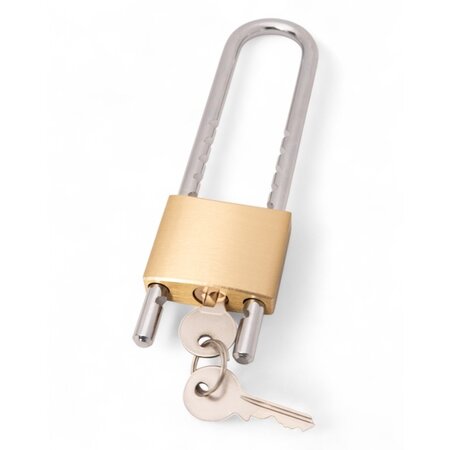 Work-it Hangsloten extra hoge beugel 50mm  verstelbaar