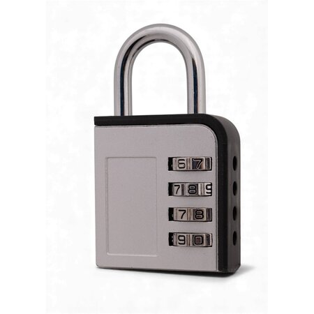 Cijferhangslot Grijs/Zwart