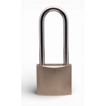 Hangslot hoge beugel 38 mm – graveerbaar