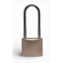 Hangslot hoge beugel 38 mm – graveerbaar