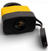 Work-it Spatwaterdicht hangslot 40 mm met beschermkap – geschikt voor buitengebruik