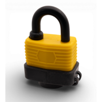 Spatwaterdicht hangslot 40 mm