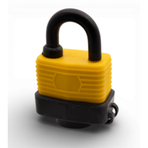 Spatwaterdicht hangslot 40 mm