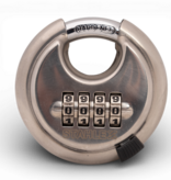 Stahlex Discussloten 70mm met cijfercombinatie