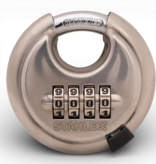 Stahlex Discussloten 70mm met cijfercombinatie