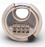 Stahlex Discussloten 70mm met cijfercombinatie