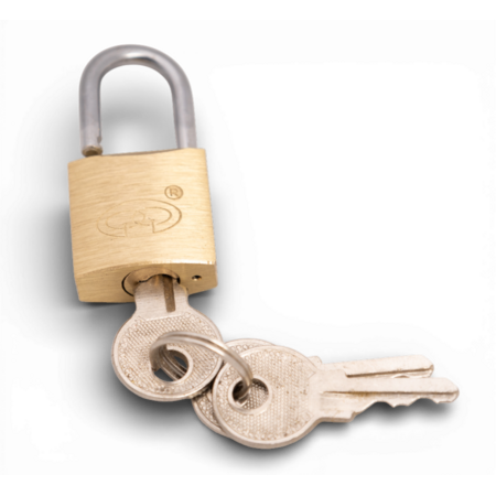 Tri-Circle Aktie 6 - 12hangslotjes gelijksluitend 20mm