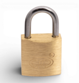 Tri-Circle Aktie 6 - 12hangslotjes gelijksluitend 20mm