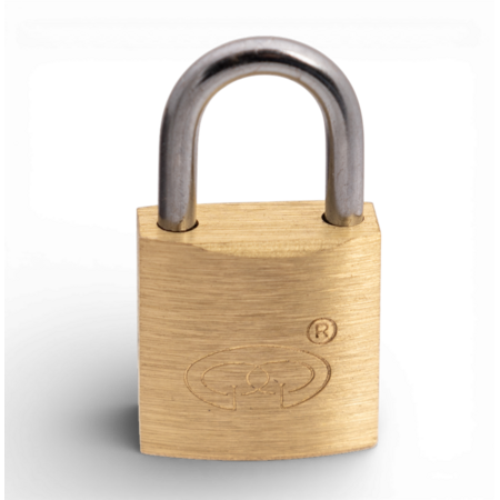 Tri-Circle Aktie 6 - 12hangslotjes gelijksluitend 20mm