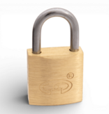 Tri-Circle Aktie 6 - 12hangslotjes gelijksluitend 20mm