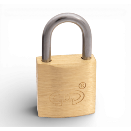 Tri-Circle Aktie 6 - 12hangslotjes gelijksluitend 20mm