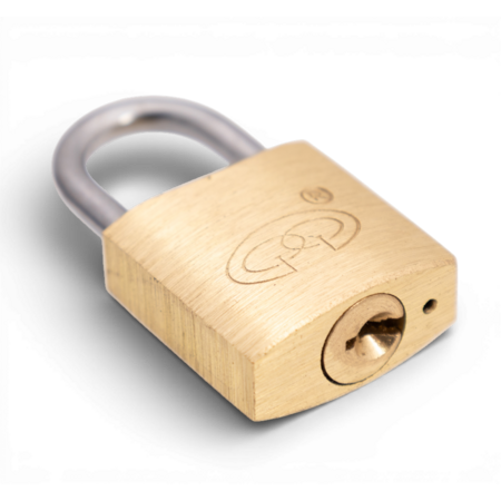 Tri-Circle Hangsloten gelijksluitend 20mm