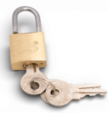 Tri-Circle Hangsloten gelijksluitend 20mm