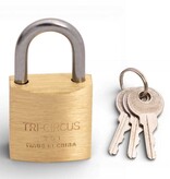 Tri-Circle Hangsloten gelijksluitend 20mm