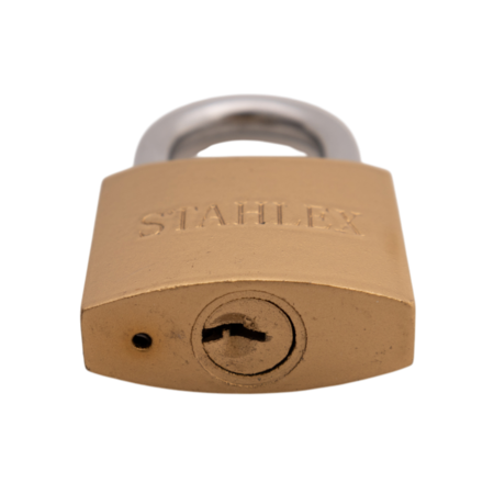 Stahlex 10 Stück Vorhängeschlösser 38mm Budget