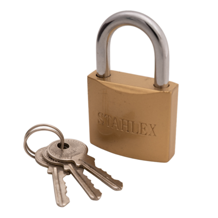 Stahlex 10 stuks Hangsloten 38mm Budget