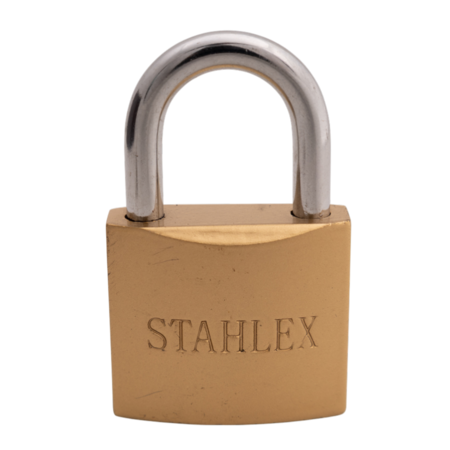 Stahlex 10 Stück Vorhängeschlösser 38mm Budget