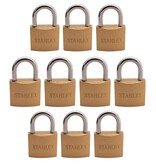 Stahlex 10 stuks Hangsloten 38mm Budget