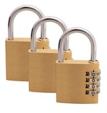 Tri-Circle 3 stuks Cijfersloten 40mm