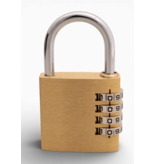 Tri-Circle Cijferslot van Messing 40mm - Veilige Beveiliging