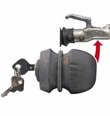 Benson Universeel Kogelslot voor Aanhangwagen