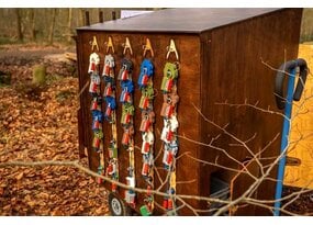 35 hangsloten in het bos: zo bouw je een unieke escape game met Stahlex cijferhangsloten