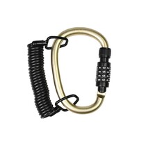 Karabijnhaak met Cijferslot 180cm