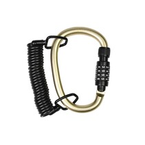 Karabiner mit Zahlenschloss 180cm