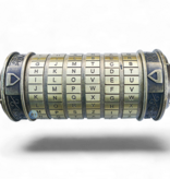 Hangslot met letters | Woordslot / cryptex model