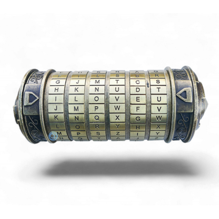 Hangslot met letters | Woordslot / cryptex model