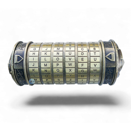 Vorhängeschloss mit letters | Wortschloss / cryptex model