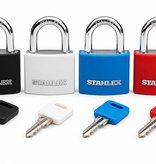 Stahlex Vorhängeschloss 40mm Verschiedene Farben Budget