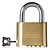 Masterlock Master Lock Zahlenschloss 51mm massiv Messing