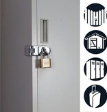 Masterlock Master Lock 175EURD Zahlenschloss 51mm mit massiv Messing Gehäuse und einstellbarer Zahlencode