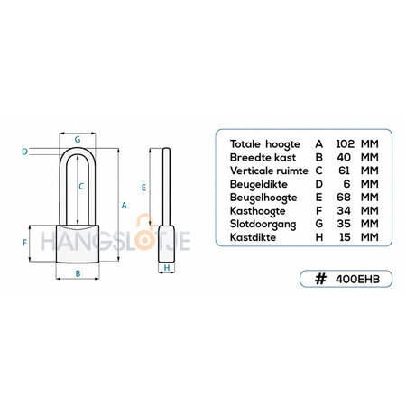 Burgwächter 400 E HB Magno  40/65