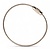 Staalkabel sleutelring met schroefsluiting – RVS – 250 mm