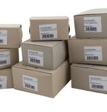 Verzinkte sleutelringen 16 mm - verende splitringen - 100 stuks