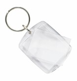 150 plexiglas sleutelhangers mit Schlüsselring Deal