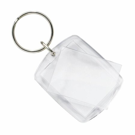 150 plexiglas sleutelhangers mit Schlüsselring Deal