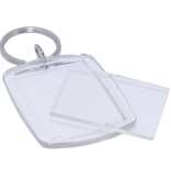 150 plexiglas sleutelhangers mit Schlüsselring Deal