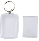 150 plexiglas sleutelhangers mit Schlüsselring Deal