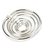 Klickringe 57mm - 20 Stück